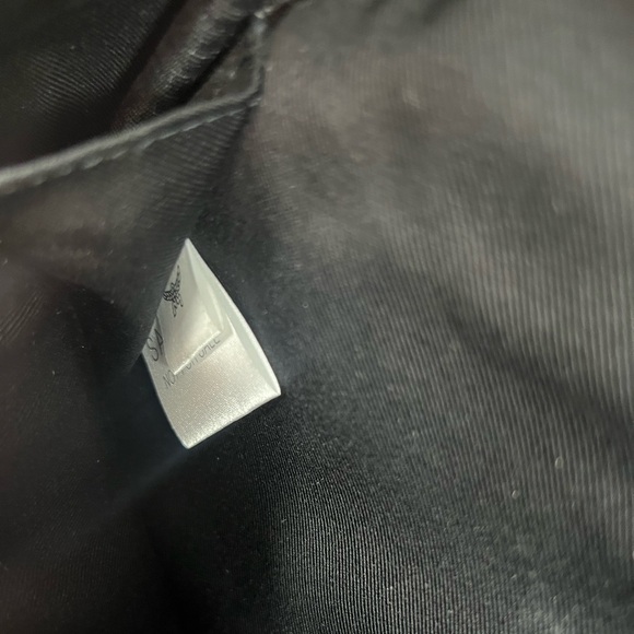 MCM Stark Visetos Top Handle Backpack Bookbag - Picture 15 of 16